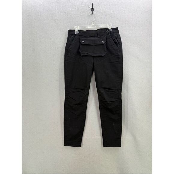 G-Star Black 5620 3D Pouch Boyfriend Jeans Size 28 - Picture 13 of 13